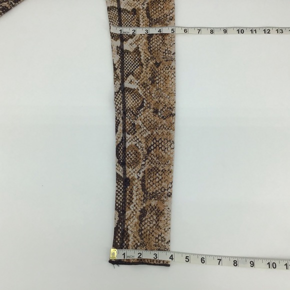 True Religion NWOT High Waisted Python Leggings XS - Picture 9 of 13